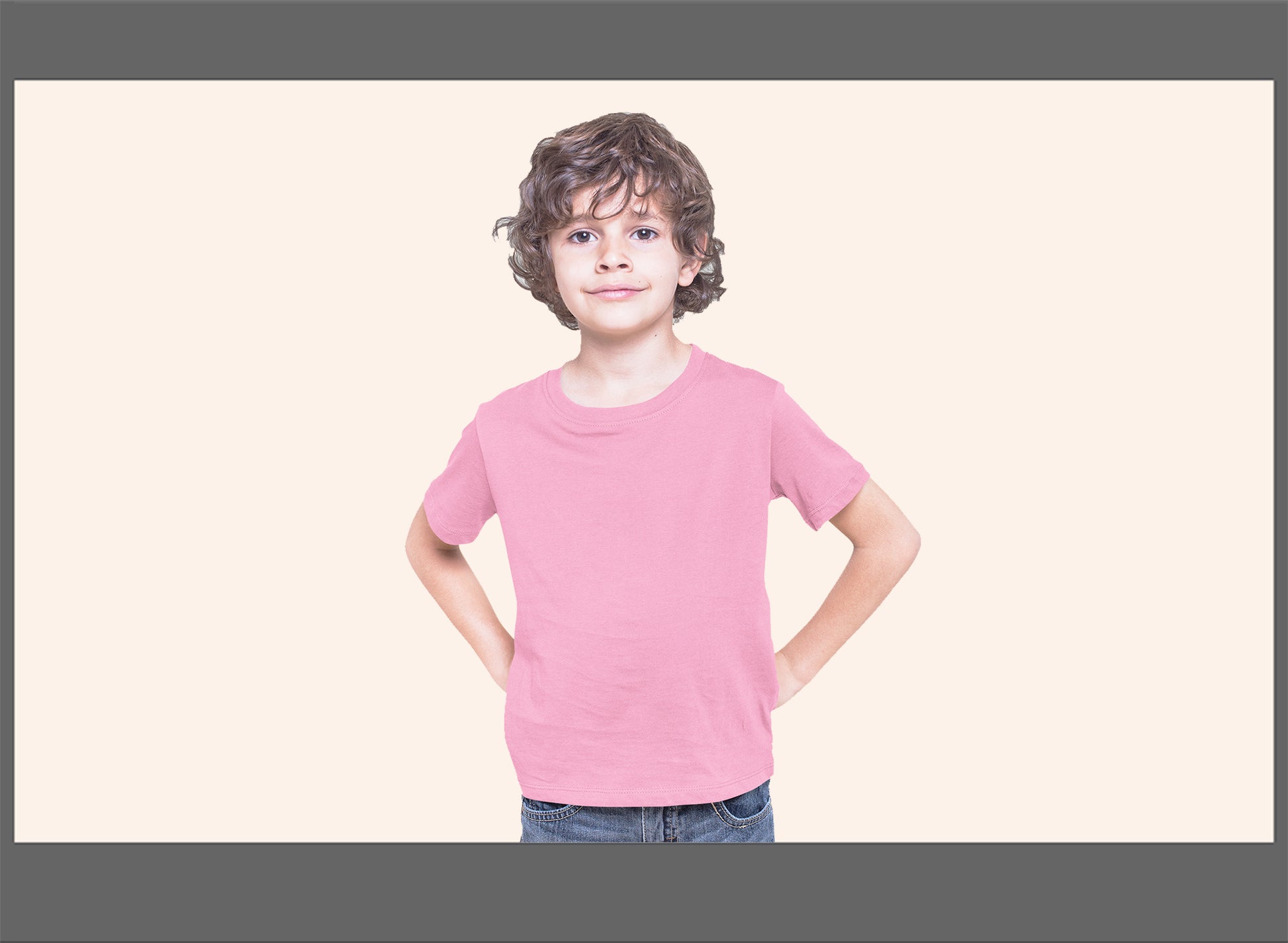 Classic-kids-baby-pink-cotton-round-neck-tshirt-giligily-001