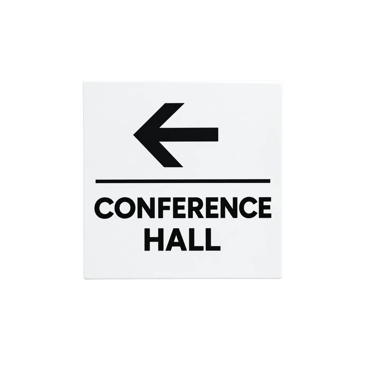 Custom Acrylic Sign Board with D/S Tape