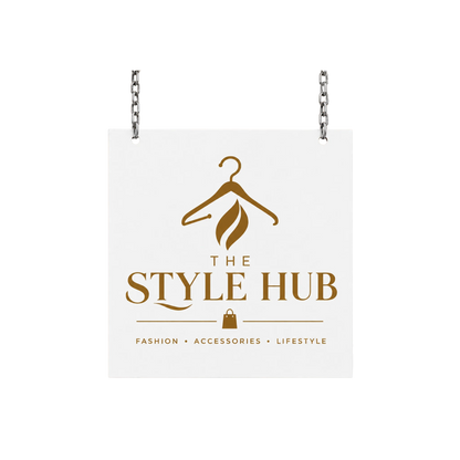 Custom Hanging Acrylic Sign Board