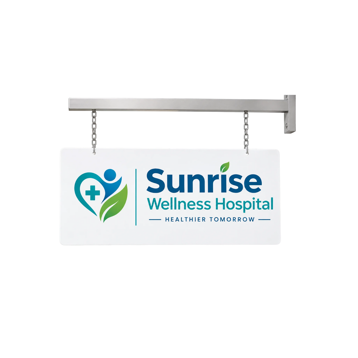 Custom Hanging Acrylic Sign Board