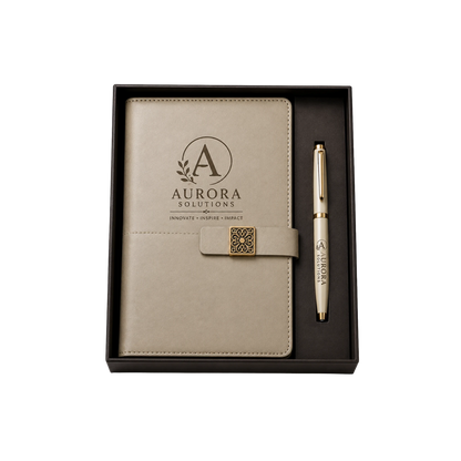 Signature Diary & Pen Set