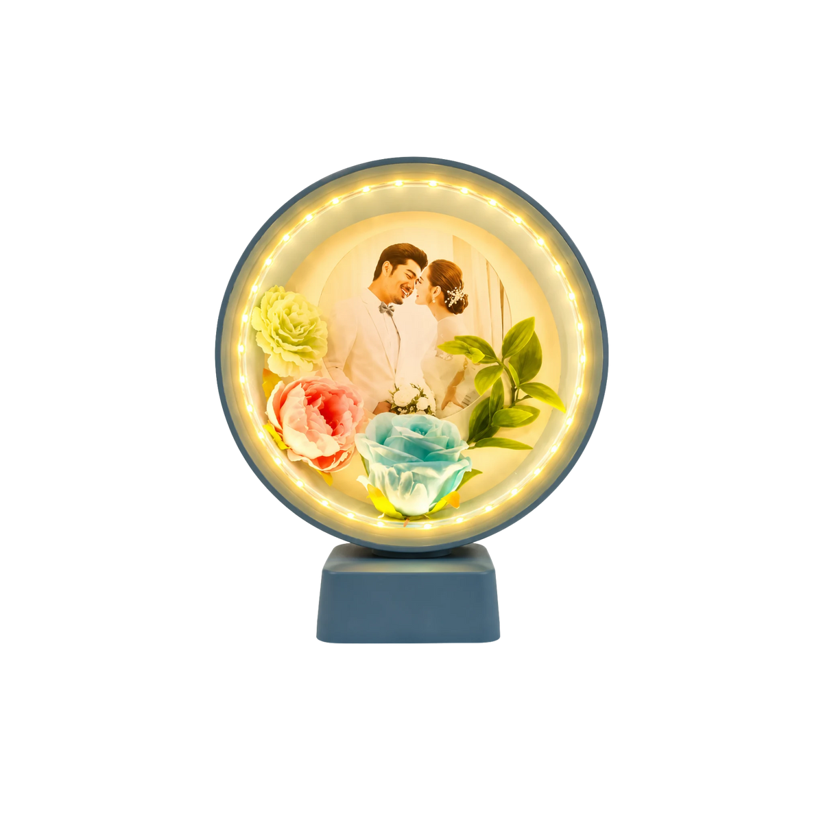 Round LED Frame