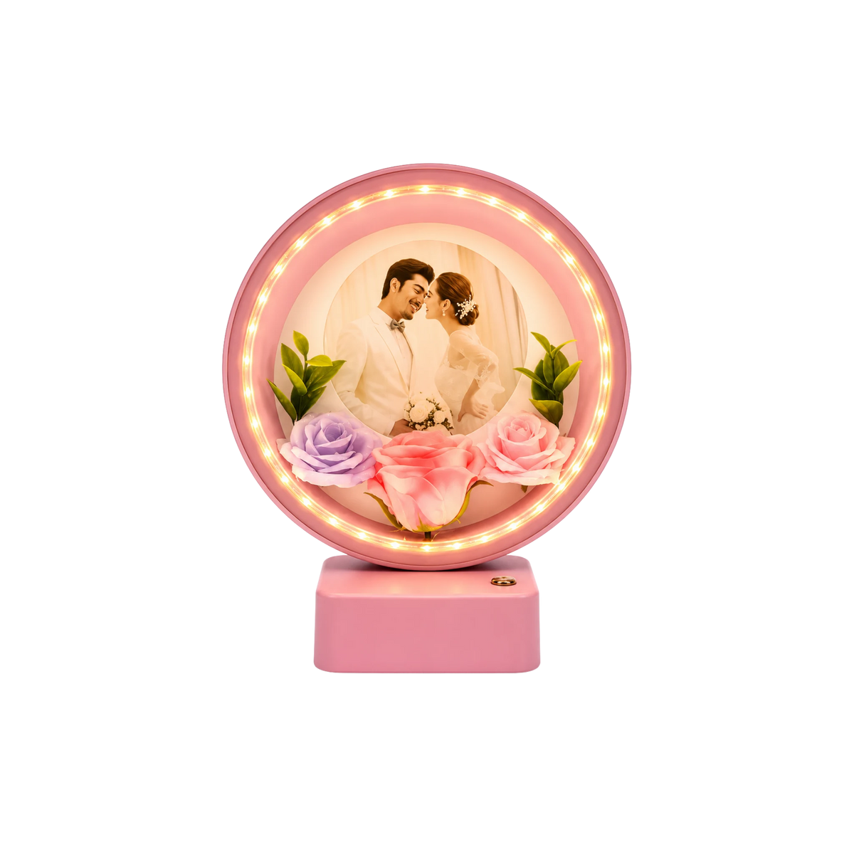 Round LED Frame