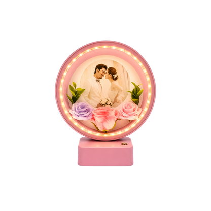 Round LED Frame