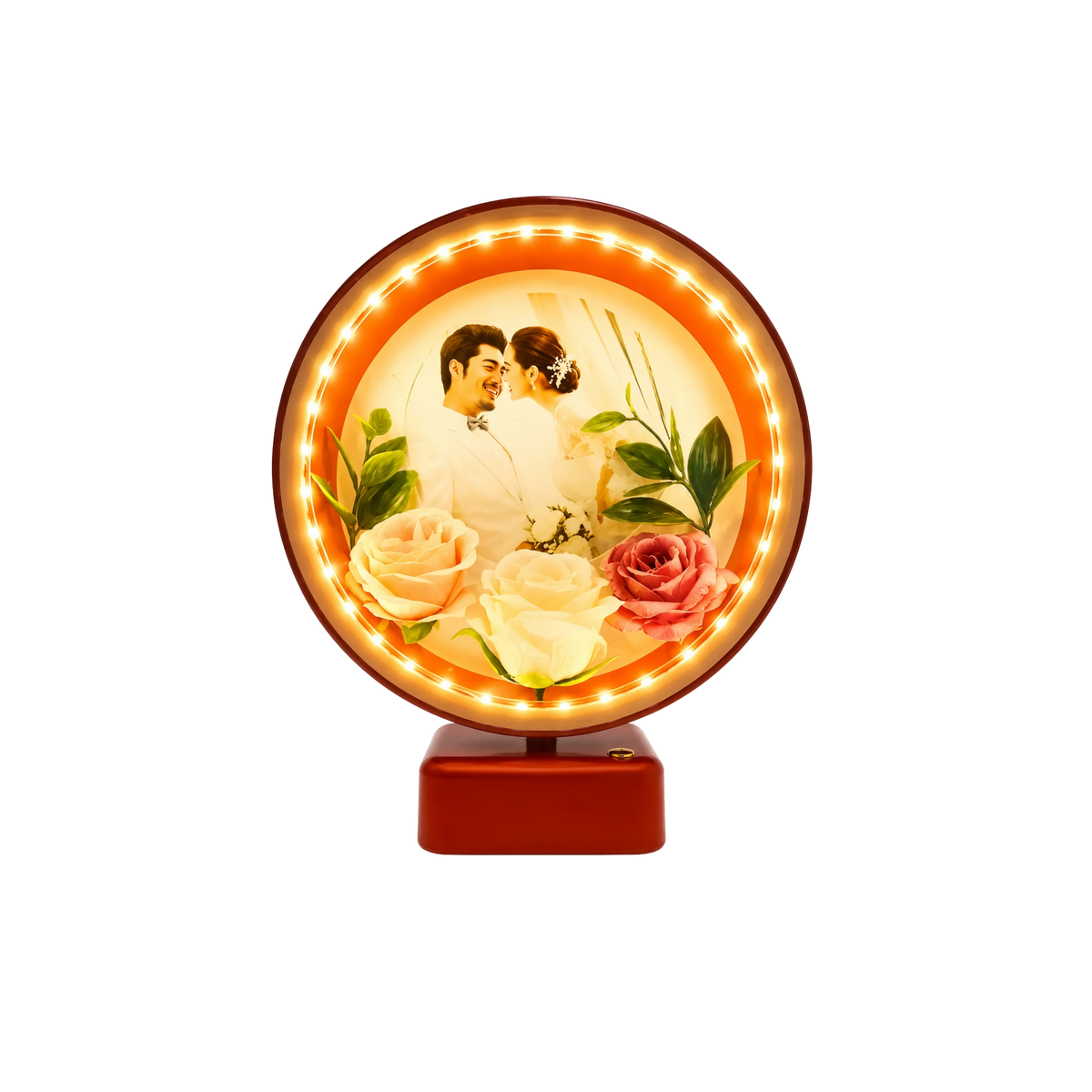 Round LED Frame