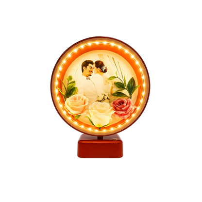 Round LED Frame