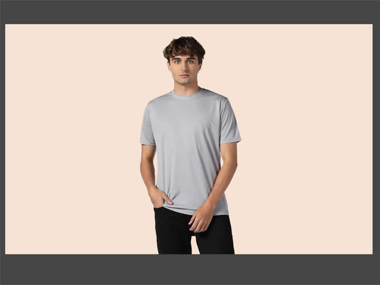 Classic Grey MAX Dry T-Shirt
