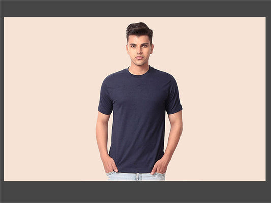 Classic Navy Blue MAX Dry T-Shirt