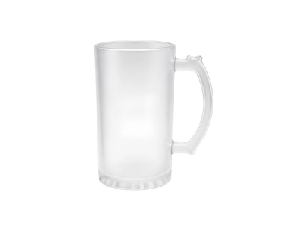 Glass Beer Mug 16oz