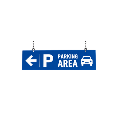 Hanging Display Boards (Rectangle)