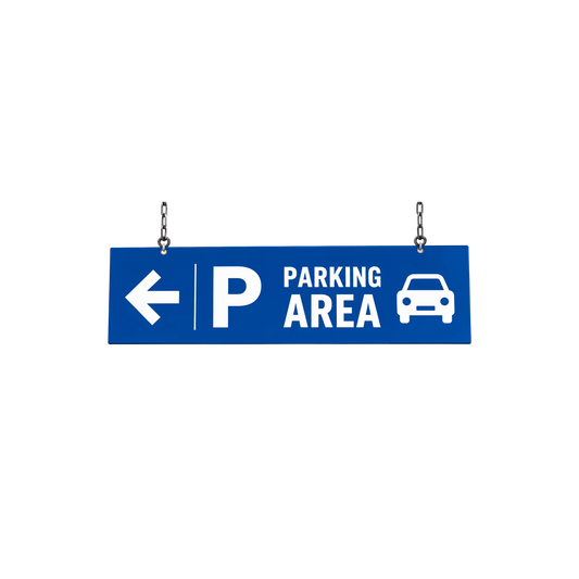 Hanging Display Boards (Rectangle)
