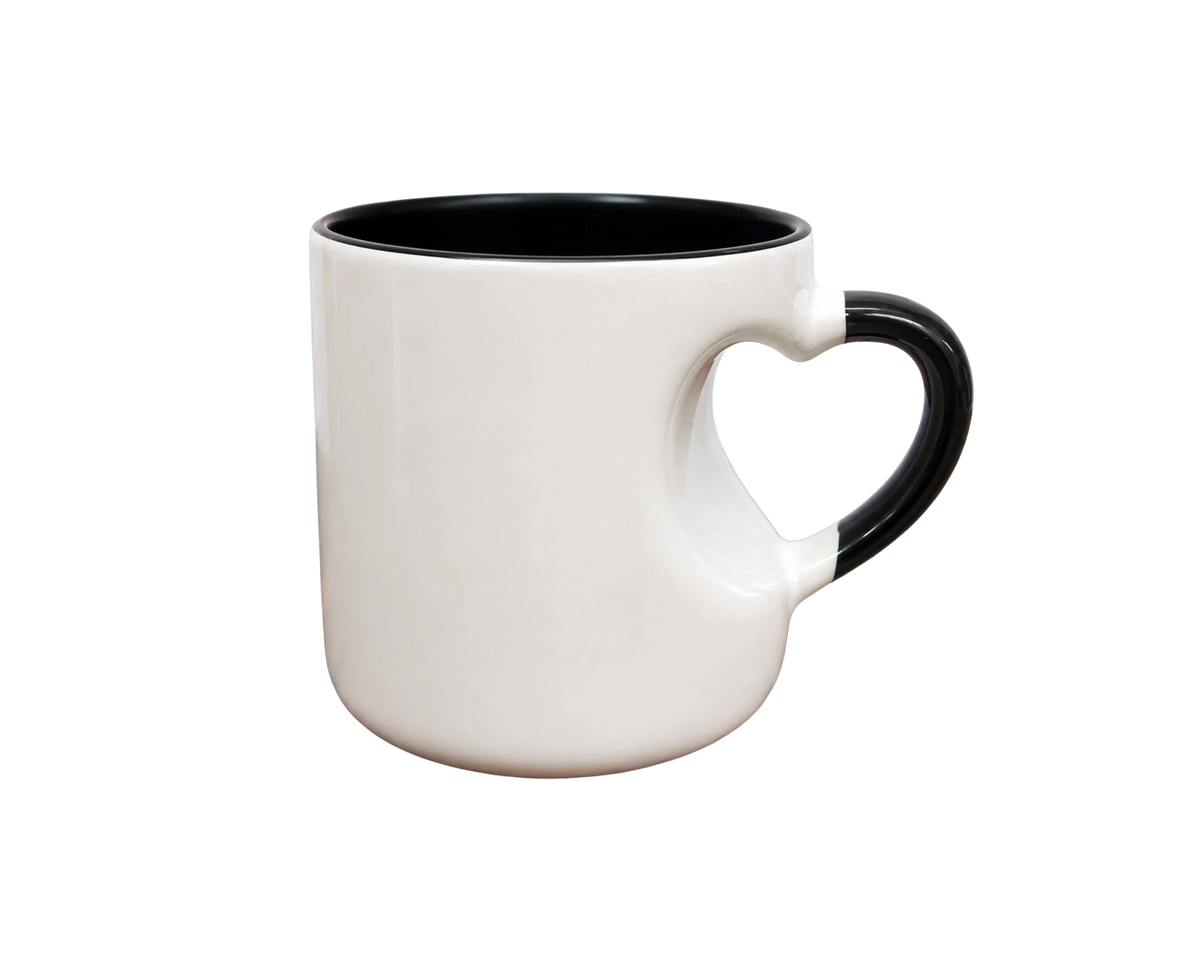 Inner Heart Cut Mug