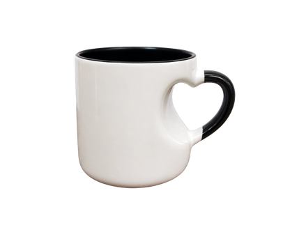 Inner Heart Cut Mug
