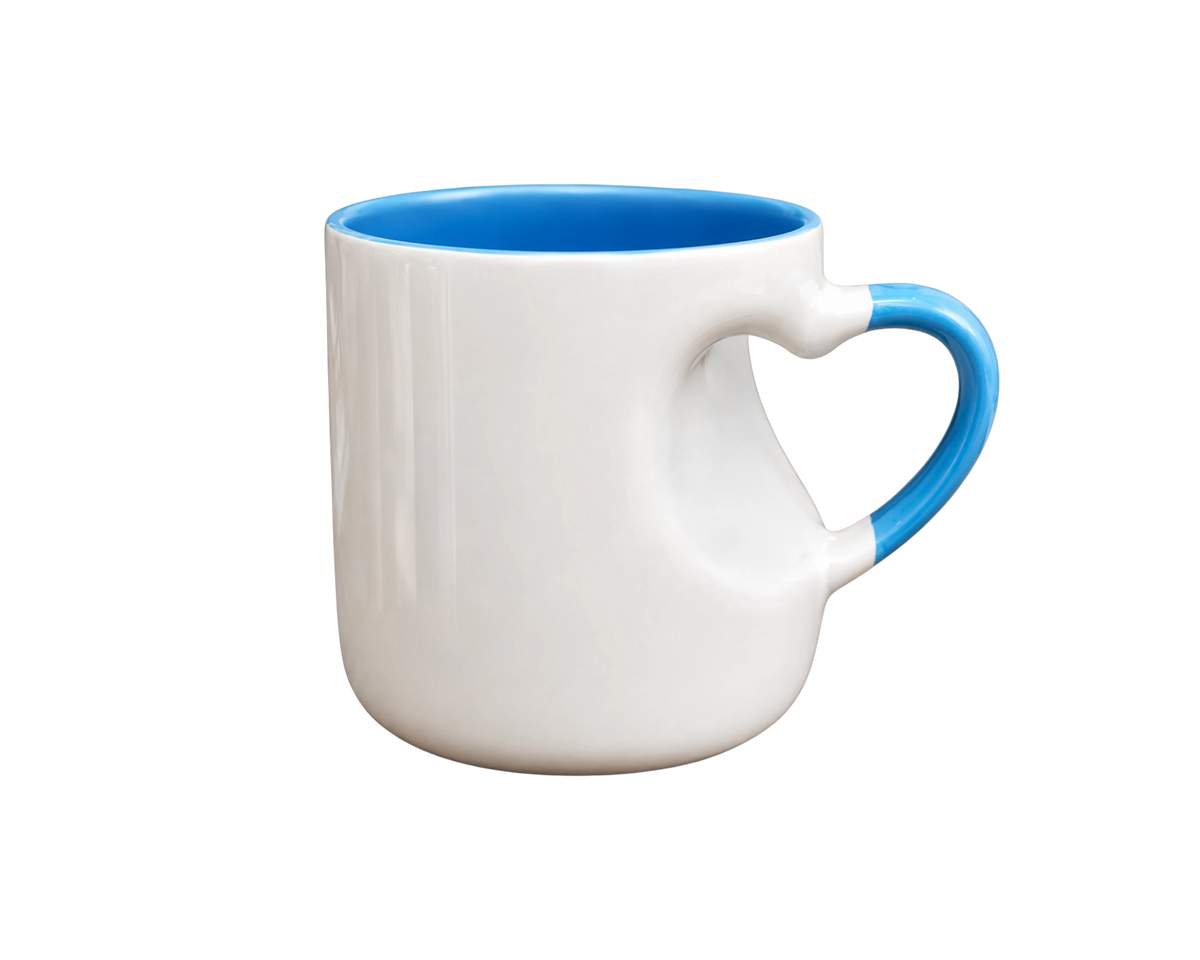 Inner Heart Cut Mug