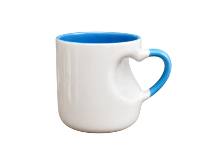 Inner Heart Cut Mug