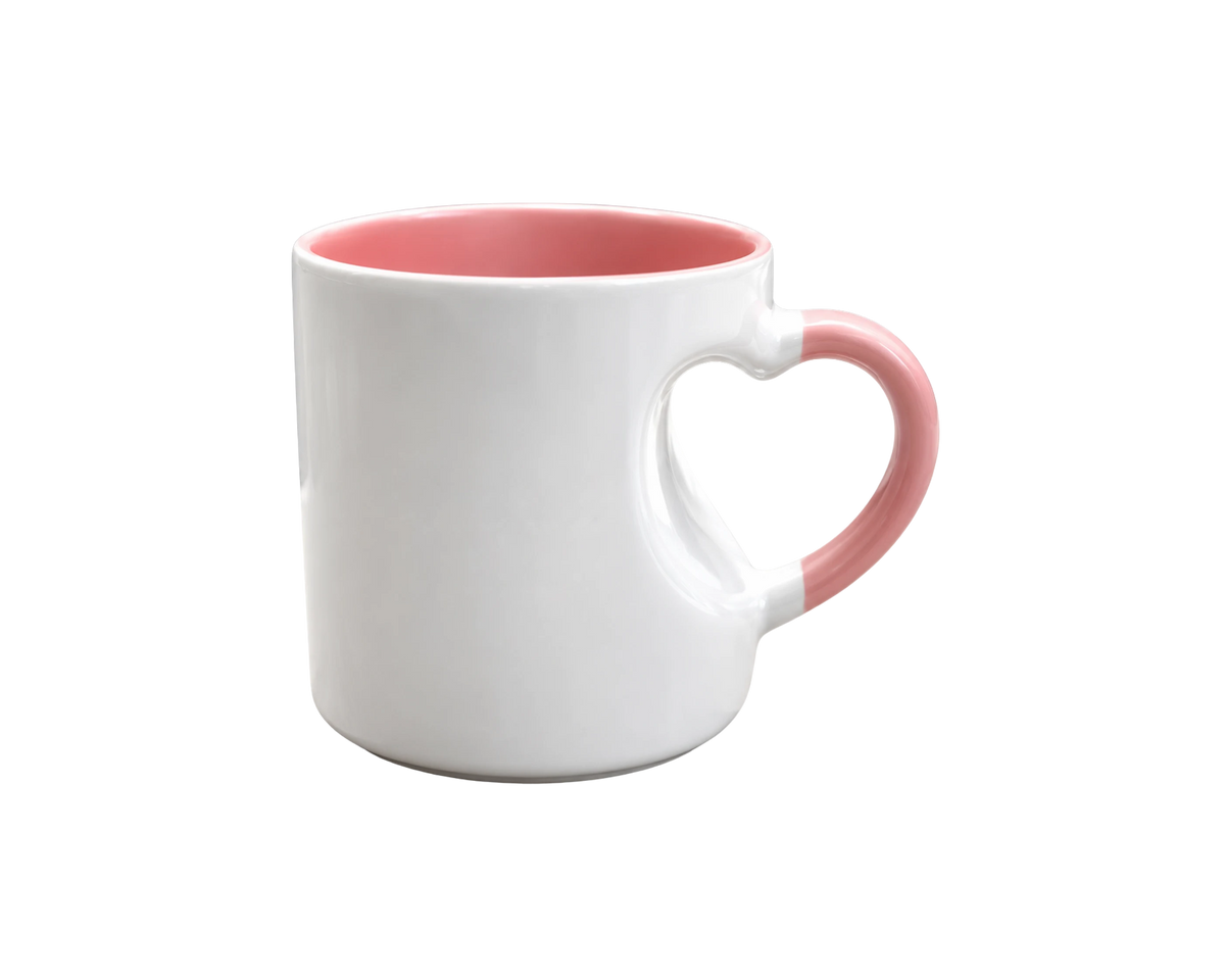 Inner Heart Cut Mug