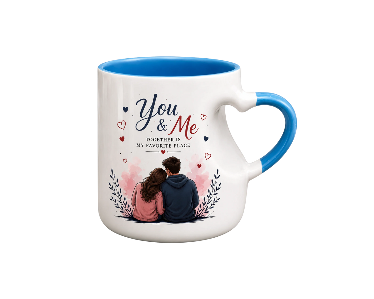 Inner Heart Cut Mug