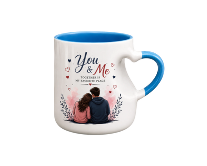 Inner Heart Cut Mug