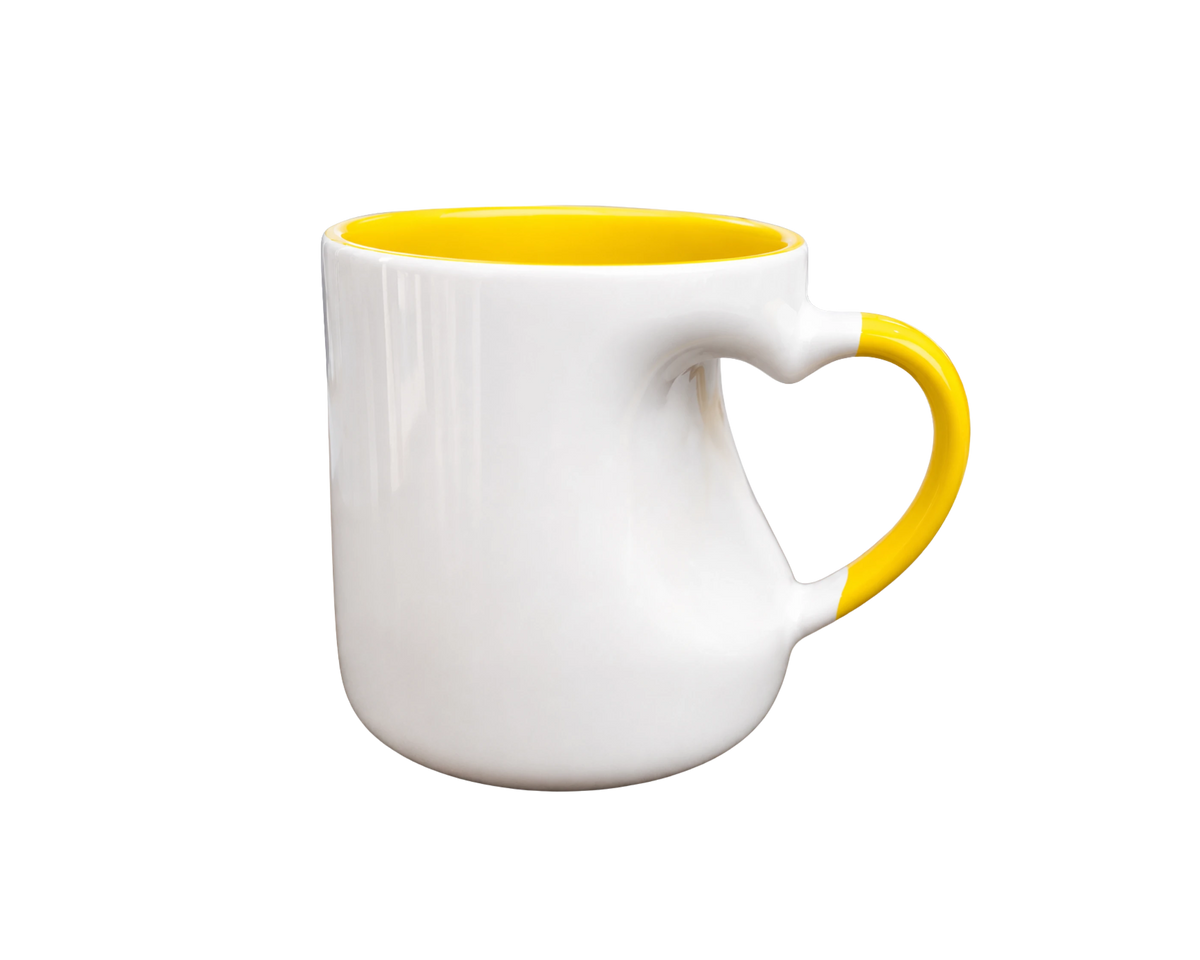 Inner Heart Cut Mug