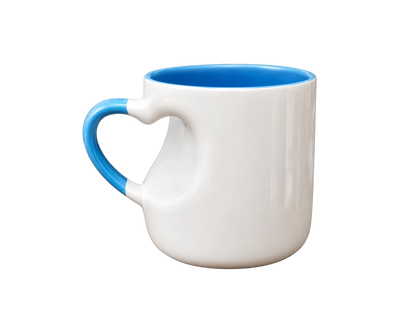 Inner Heart Cut Mug