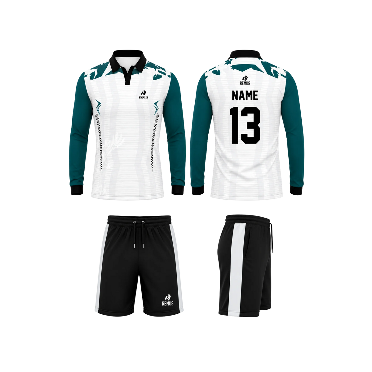 Full Sleeves with Shorts