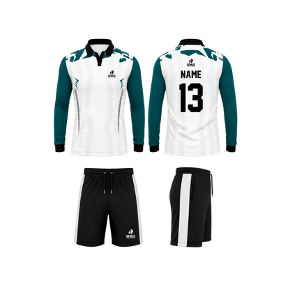 Full Sleeves with Shorts