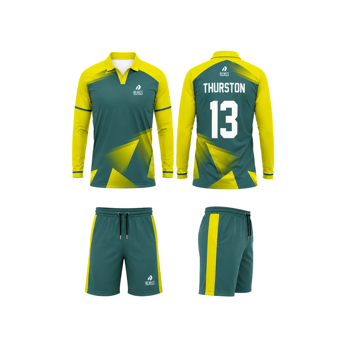 Full Sleeves with Shorts
