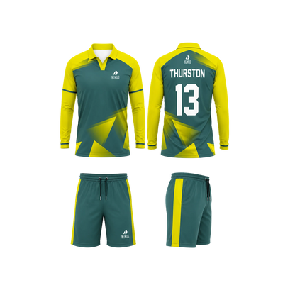 Full Sleeves with Shorts