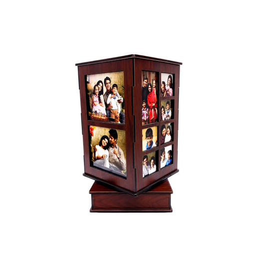 Large 6X11 Revolving Lamp