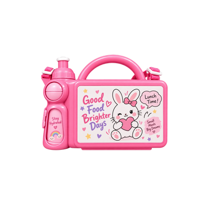 Lunch Box with Bottle