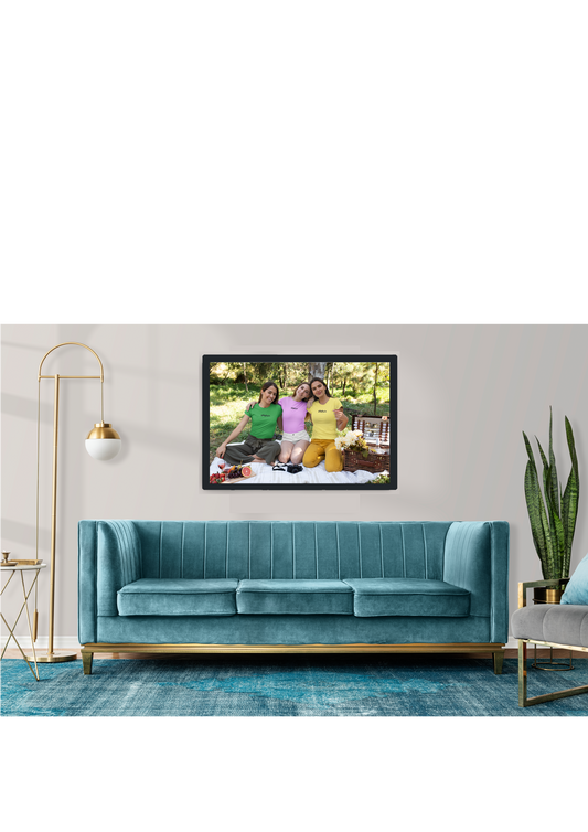 18x24 borderless acrylic photo frame – personalized by GiliGily