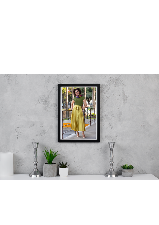 8x10 personalized borderless acrylic photo frame – GiliGily