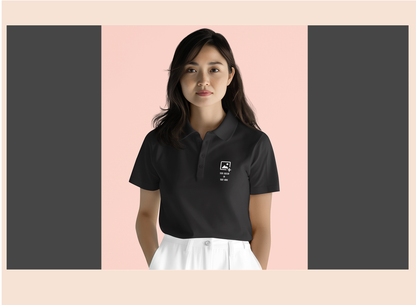 Personalize-black-poly-cotton-collar-t-shirt-giligily-003