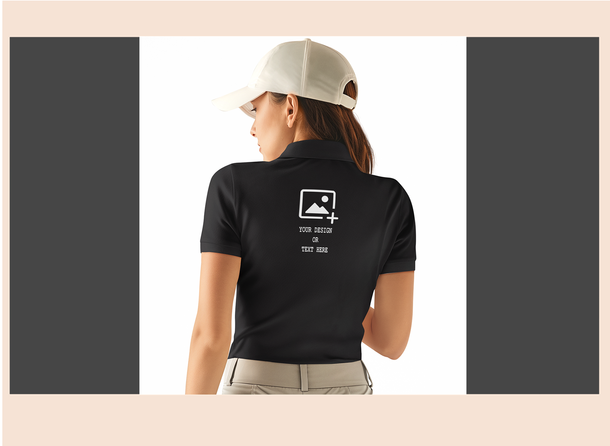 Personalize-black-poly-cotton-collar-t-shirt-giligily-004