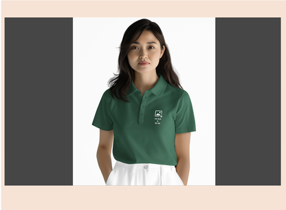 Personalize-green-poly-cotton-collar-t-shirt-giligily-003