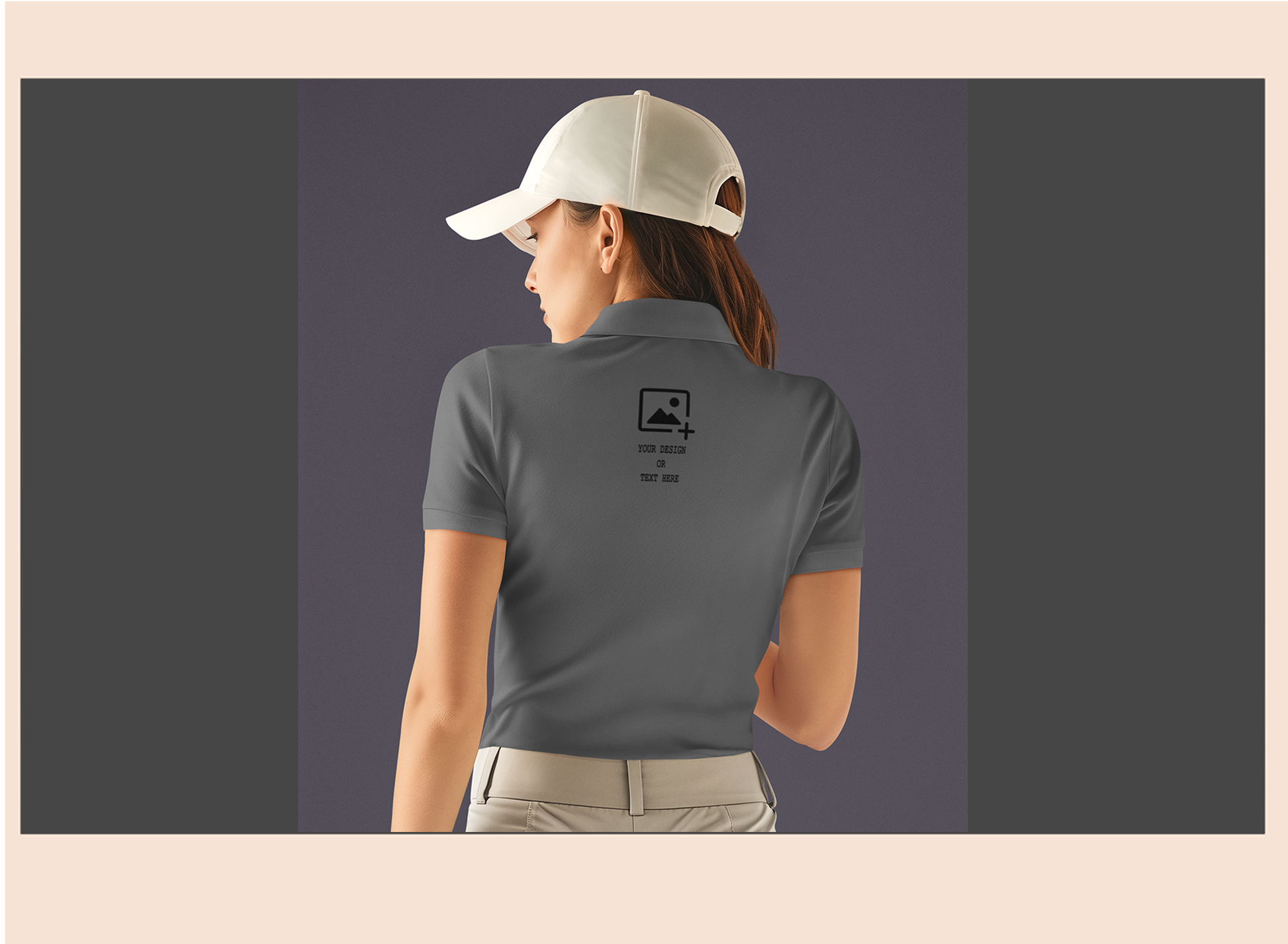 Personalize-grey-poly-cotton-collar-t-shirt-giligily-002