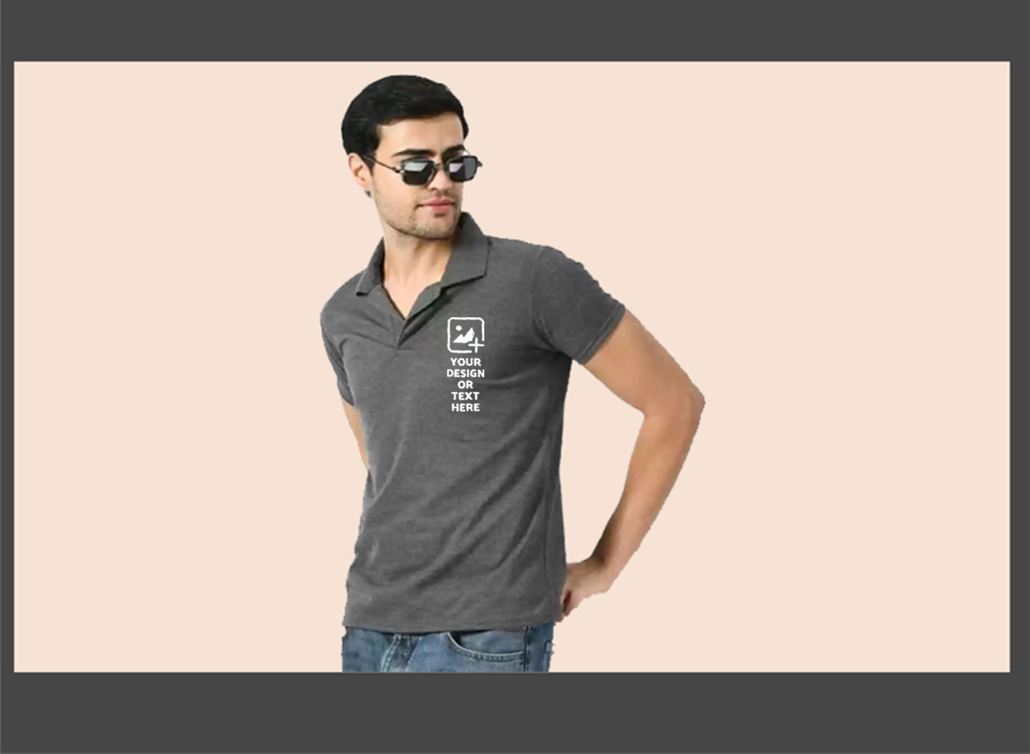 Personalize-grey-poly-cotton-collar-t-shirt-giligily-003