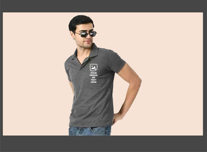 Personalize-grey-poly-cotton-collar-t-shirt-giligily-003