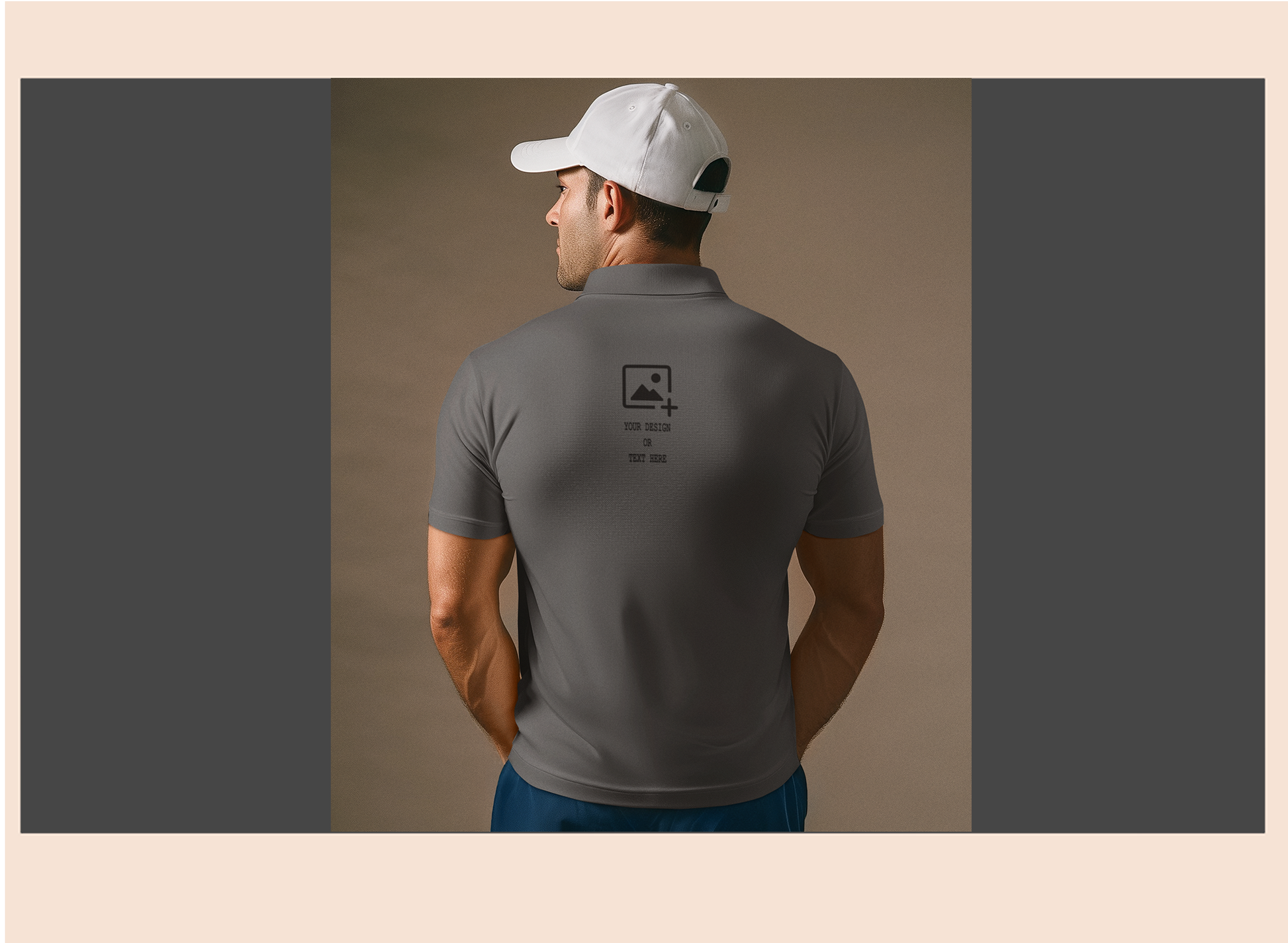 Personalize-grey-poly-cotton-collar-t-shirt-giligily-004