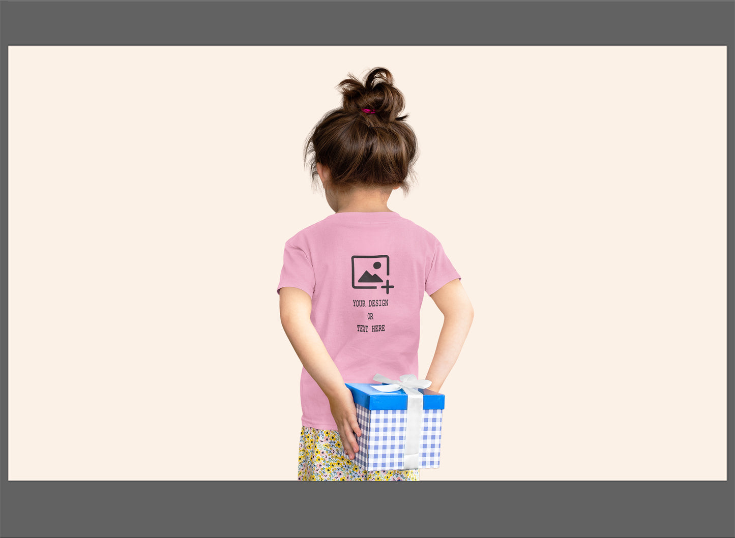 Personalized-baby-pink-kids-cotton-round-neck-tshirt-giligily-004