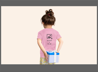 Personalized-baby-pink-kids-cotton-round-neck-tshirt-giligily-004