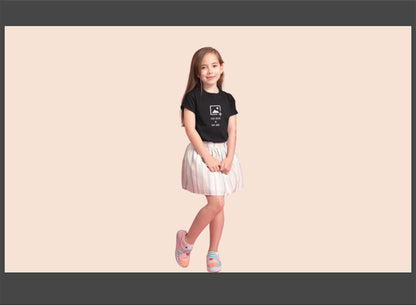 Personalized-black-kids-cotton-round-neck-tshirt-giligily-001