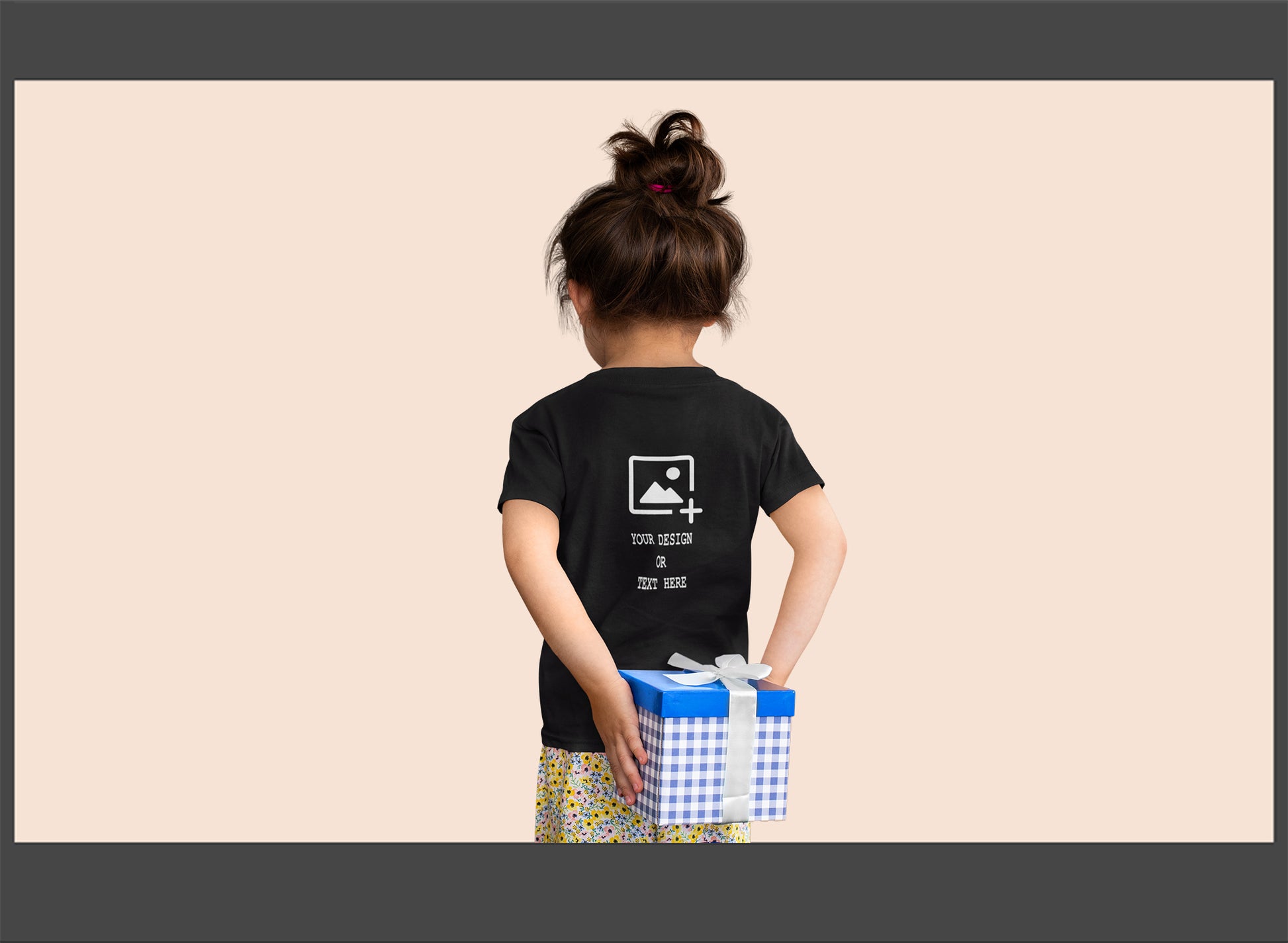 Personalized-black-kids-cotton-round-neck-tshirt-giligily-004