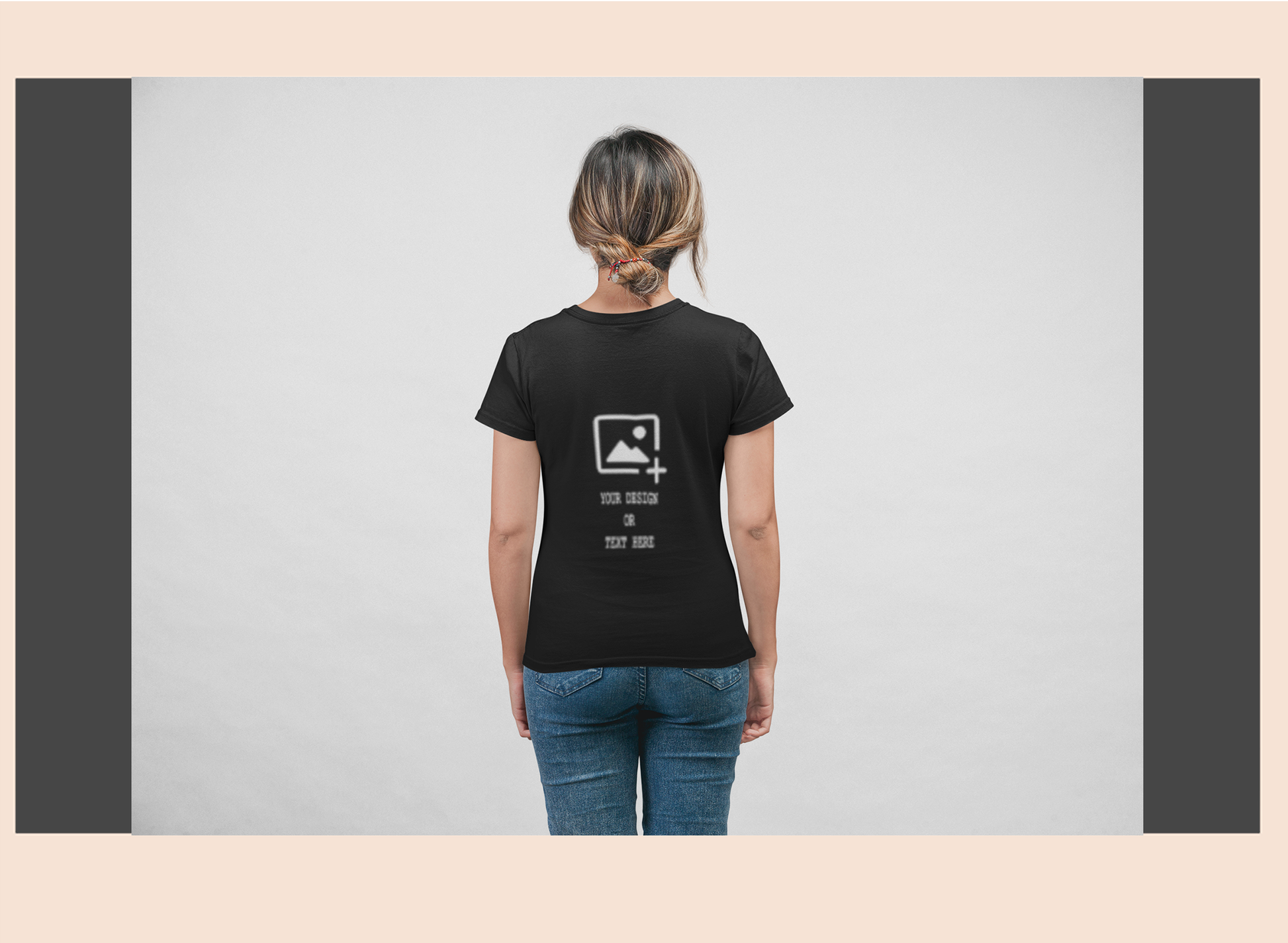 Personalized-black-round-neck-micro-poly-t-shirt-giligily-004
