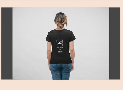 Personalized-black-round-neck-micro-poly-t-shirt-giligily-004