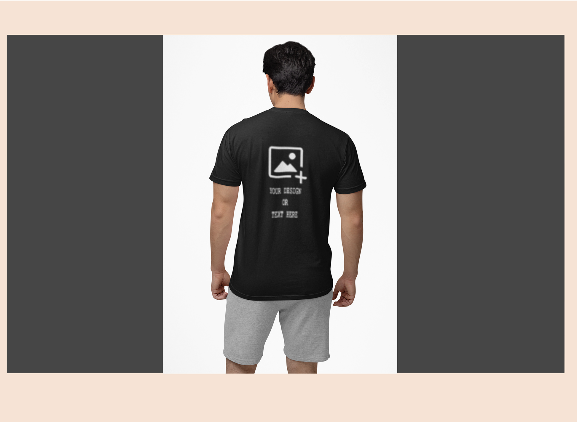 Personalized-black-round-neck-micro-poly-t-shirt-giligily-006