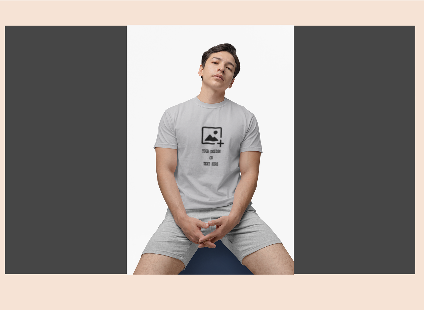Personalized-grey-round-neck-micro-poly-t-shirt-giligily-005