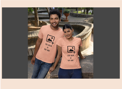 Personalized-peach-cotton-round-neck-tshirt-giligily-001