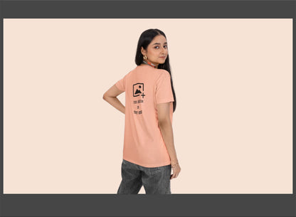 Personalized-peach-cotton-round-neck-tshirt-giligily-004