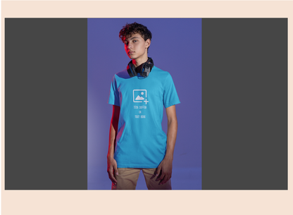 Personalized-sky-blue-cotton-round-neck-tshirt-giligily-005